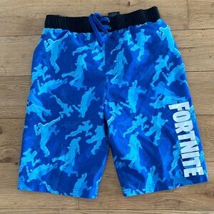Fortnite swim trunks youth XL
